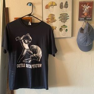 Cattle decapitation shirt